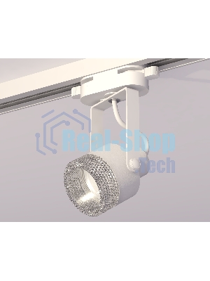 Светильник Ambrella light XT6601060 WH/CL белый/прозрачный MR16 GU10 (C6601, N6150)