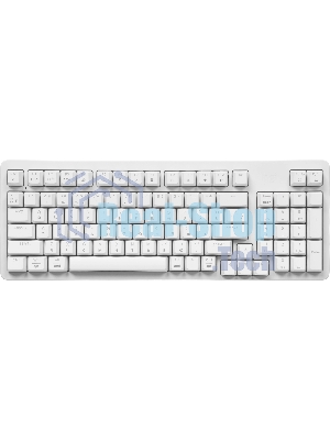 Клавиатура Logitech K868 гибридная, USB Type-A, Bluetooth, радиоканал, белый