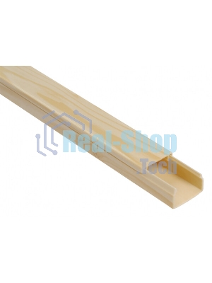 Кабель-канал 40х16 L2000 пластик ЭЛЕКОР сосна IEK CKK10-040-016-1-K34