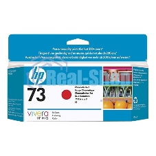 Картридж струйный HP 73 CD951A хроматический красный для HP DJ Z3200 (130мл)