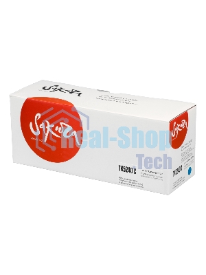 Картридж Sakura TK5240C для Kyocera Mita ECOSYS p5026cdn/p5026cdw/m5526cdn/m5526cdw, синий, 3 000к.
