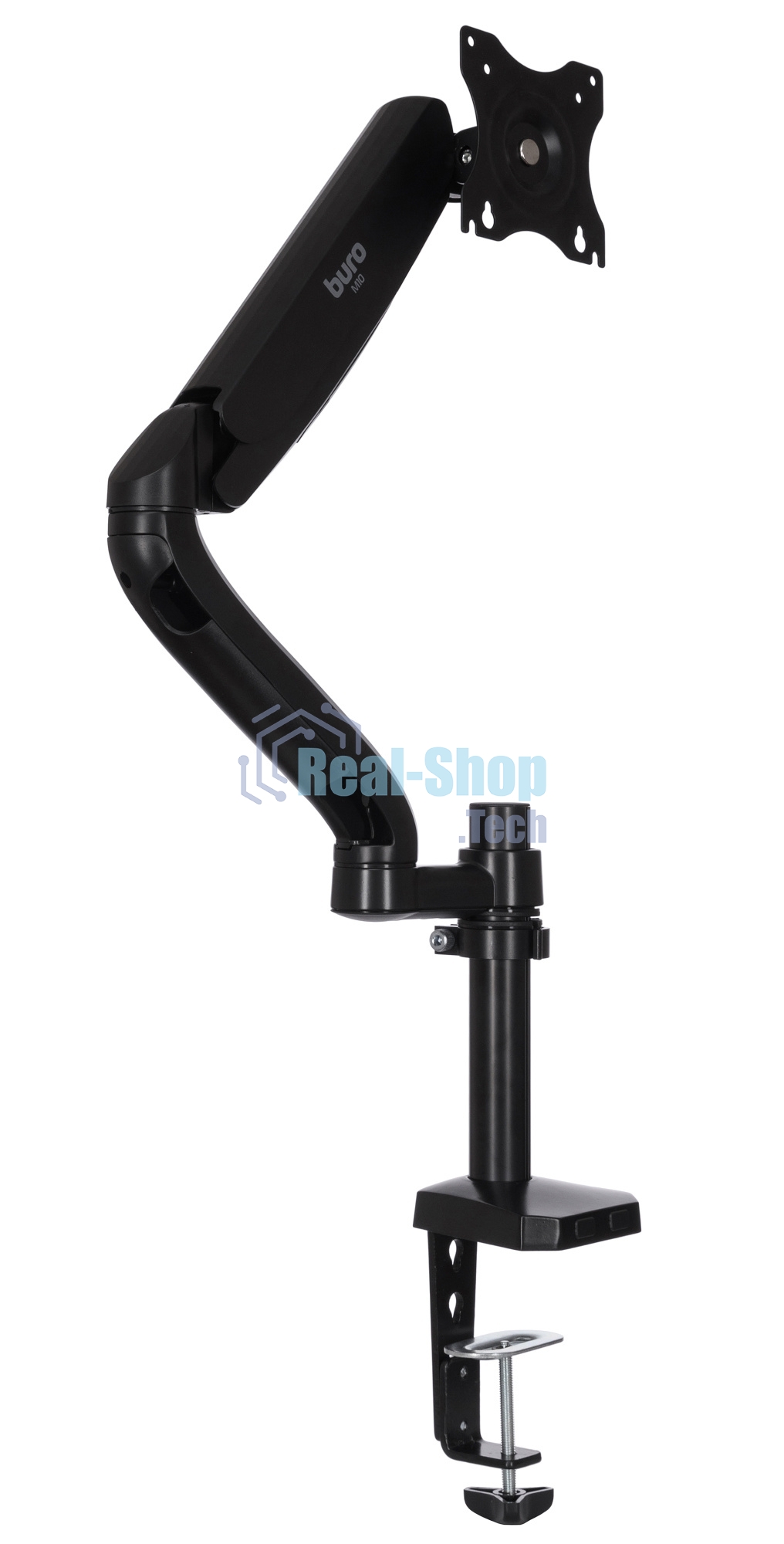 Кронштейн для мониторов ЖК Buro M10 черный 15