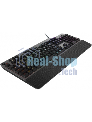 Клавиатура Lenovo Legion K500 RGB Mechanical проводная, USB Type-A, серый