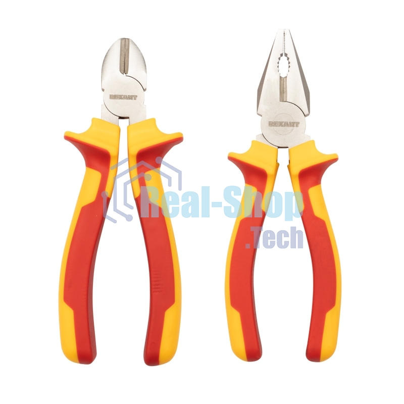 Набор диэлектрического инструмента Rexant RI-01, 7 предметов, до 1000 В, тканевый пенал