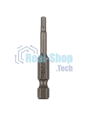 Бита шестигранная Kranz HEX-3х50 мм для шуруповерта (упак. 10 шт.)