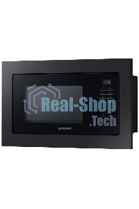Микроволновая печь Samsung MS20A7013AB/BW черный (встраиваемая)