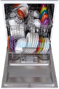 Посудомоечная машина Maunfeld MWF12S, белый, 59.8 см, 12 компл., 52 дБ, класс A+