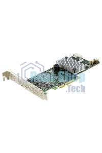 Контроллер LSI 9271-4I SGL RAID 0/1/10/5/6/50/60 4i-ports 1Gb (LSI00328)