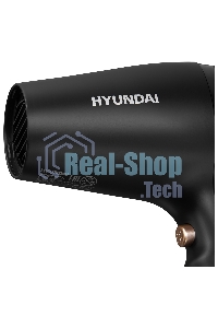 Фен Hyundai H-HD0767 2000Вт черный