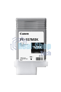 Картридж струйный Canon PFI-107MBK (6704B001) черный матовый (130 мл) для Canon iP F680/685/780/785
