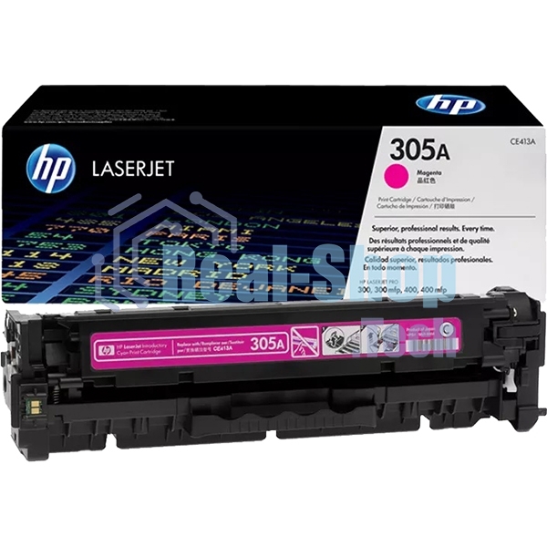 Картридж лазерный HP CE413A пурпурный CLJ Pro 300 Color M351/Pro 400 Color M451/Pro 300 Color MFP M375/Pro 400 Color MFP M475 (2 600 стр.)