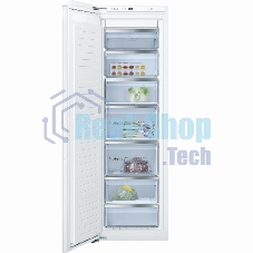 Встраиваемый морозильный шкаф Bosch GIN81AEF0U, белый, 212л, 5 ящиков