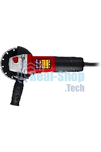 Угловая шлифовальная машина Зубр 125 мм, 1100 Вт.