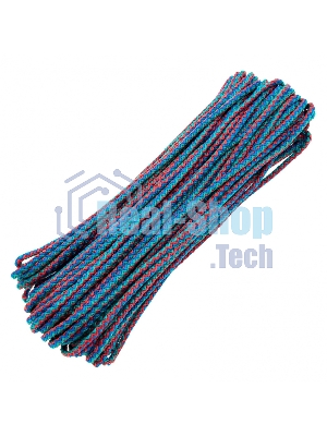 Шнур бельевой HomePalisad полипропиленовый с сердечником, 5 мм L 25 м, цветной