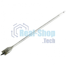 Сверло по дереву Matrix перовое удлиненное, 20 х 300 мм, 6-гранный хвостовик