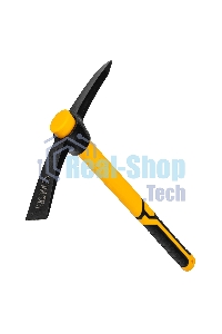 Кирка Denzel 700 г, фибергласовая обрезиненная рукоятка 385 мм