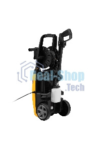 Моечная машина высокого давления Denzel R-170D, 2000 Вт, 170 бар, 360 л/ч, с барабаном