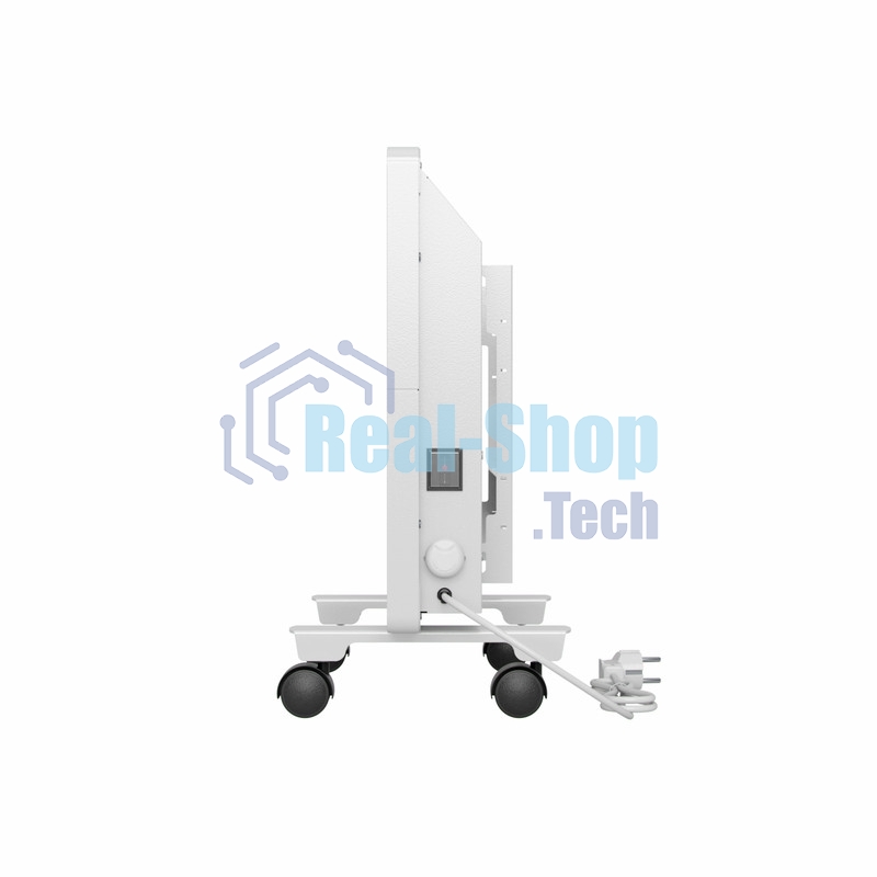 Конвектор MTX КМ-1000.1 белый, 1000 Вт, 15 м2, термостат