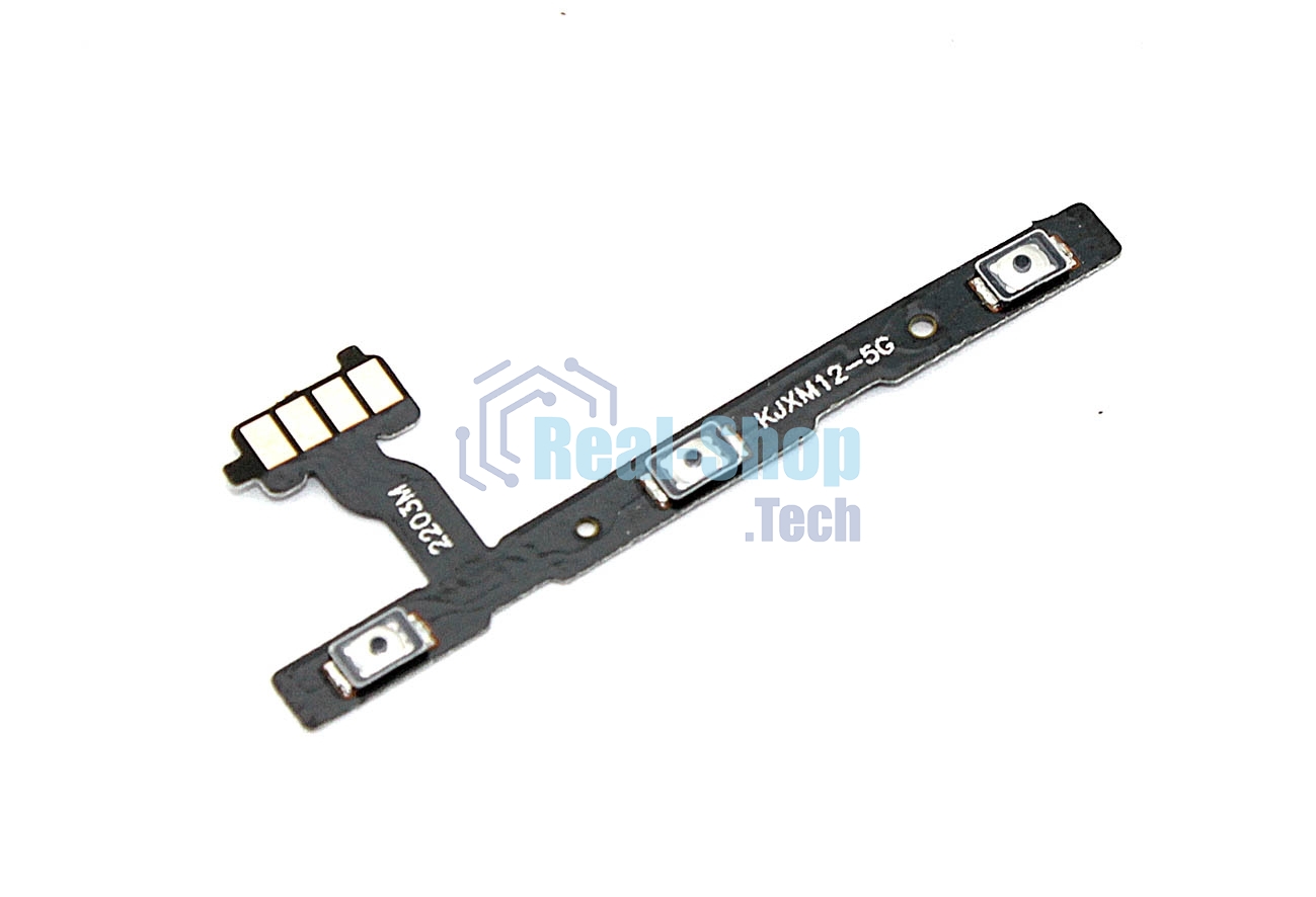 Шлейф кнопки включения и кнопок громкости для Xiaomi Mi 12