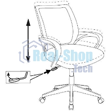 Кресло детское Бюрократ BUROKIDS 1 W мультиколор красные губы крестов. пластик пластик белый