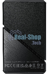 Внешний SSD ADATA SE920 USB-C 2Tb EXT. черный