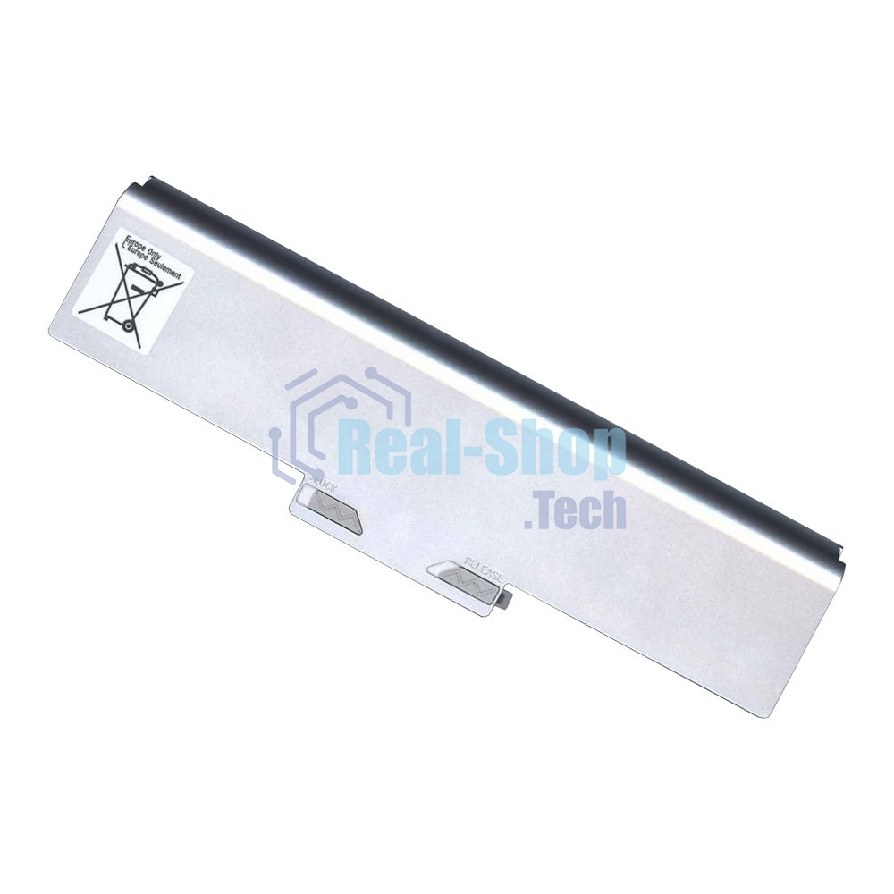 Аккумуляторная батарея для ноутбука Sony Vaio VGN-AW, CS FW 4400mAh серебристый