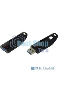 Флешка USB Sandisk CZ48 Ultra (SDCZ48-256G-U46), 256Gb, USB 3.0, R/W 130/30, черный
