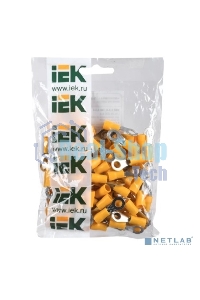 Наконечник НКИ 5.5-6 (кольцо 4-6) (уп.100шт) ИЭК UNL20-006-6-6