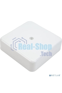 Коробка КМ41212-01 распаячная Iek UKO10-075-075-020-K01 для о/п 75х75х20 мм белая (6 клемм 6мм2)
