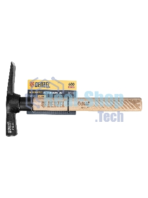 Молоток каменщика Denzel 600 г, буковая рукоятка, EFP