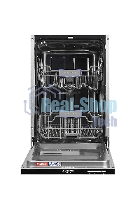 Встраиваемая посудомоечная машина Maunfeld MLP-082D Light Beam, серебристый, 44.8 см, 9 компл., 49 дБ, класс A++