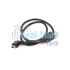 Кабель USB Type A на Mini USB угол вправо 0,5 м