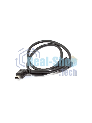 Кабель USB Type A на Mini USB угол вправо 0,5 м