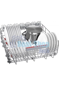 Встраиваемая посудомоечная машина Bosch SMV6ECX08E, серебристый, 59.8 см, 14 компл., 42 дБ, класс G