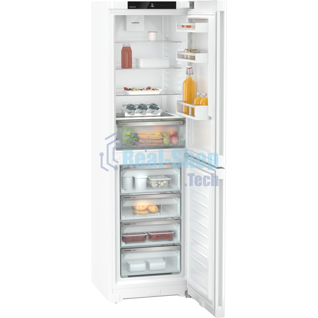 Холодильник Liebherr CNd 5704-22 001 белый двухкамерный 225/123л морозилка снизу