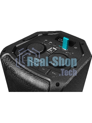 Портативная акустика SVEN АС PS-710 черный 100 Вт Bluetooth