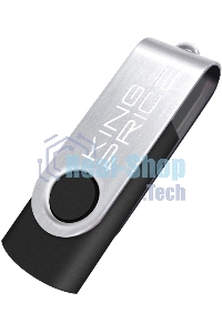 Флешка USB KingPrice 8Gb KPFD2 KPFD2A008ABK USB 2.0 черный