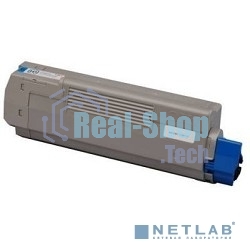 Картридж лазерный Oki C610 6K (cyan)