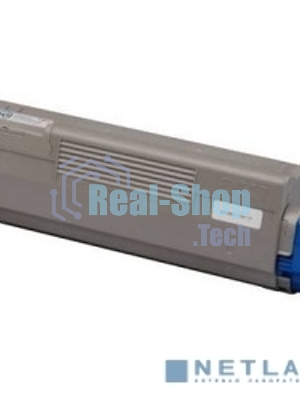 Картридж лазерный Oki C610 6K (cyan)