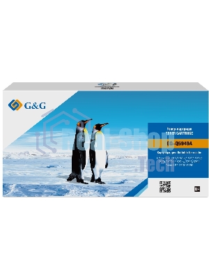 Картридж лазерный G&G GG-Q5949X черный (6000 стр.) для HP LJ 1160/1320/3390/3392