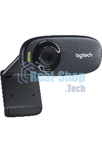 Веб-камера Logitech HD Webcam C310 черный