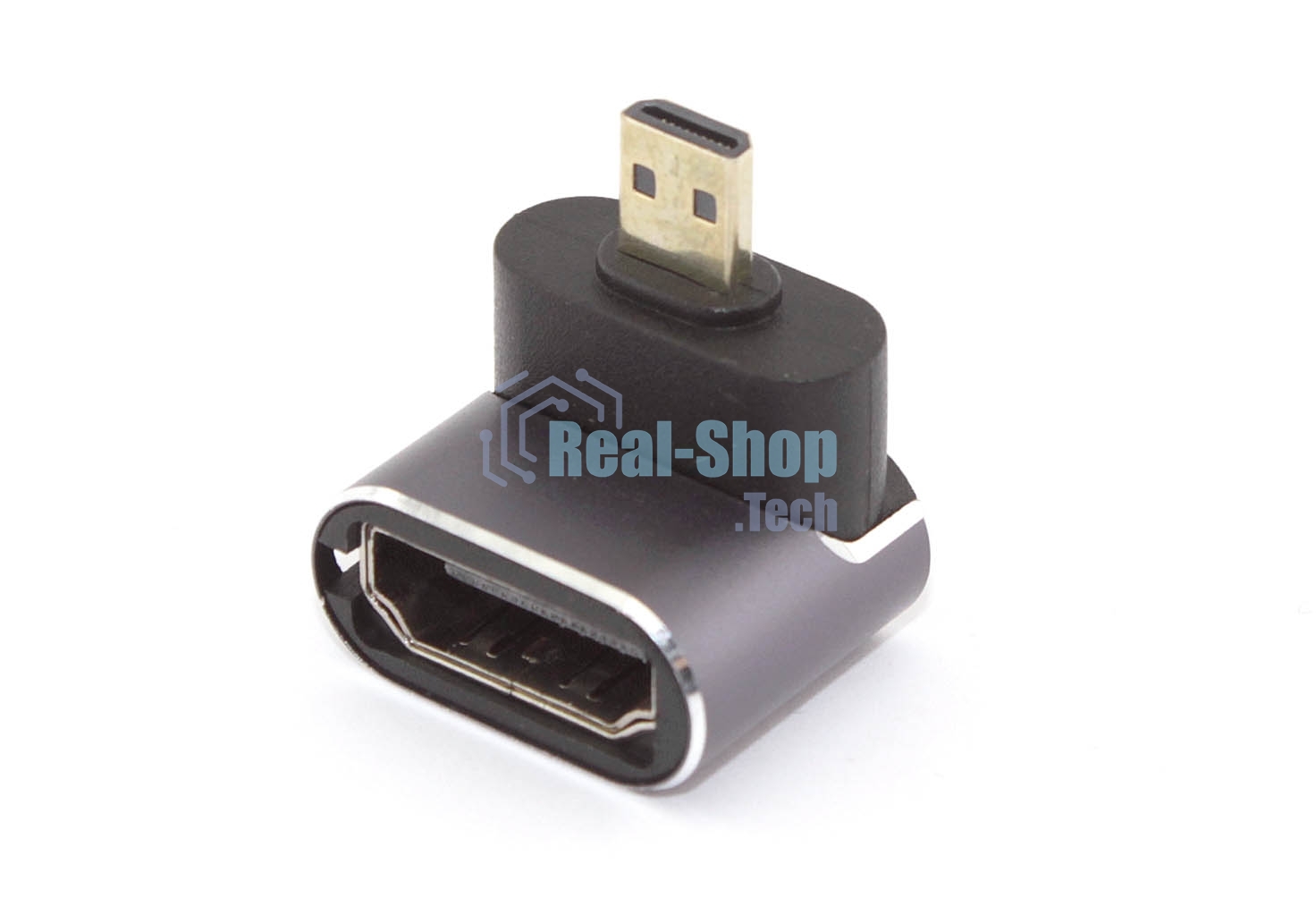 Переходник micro HDMI на HDMI вниз