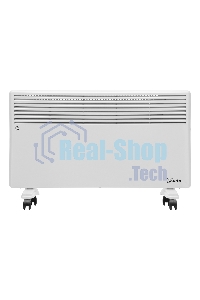 Конвектор электрический MTX CH-2000, белый, 2000 Вт, 25 м2, термостат