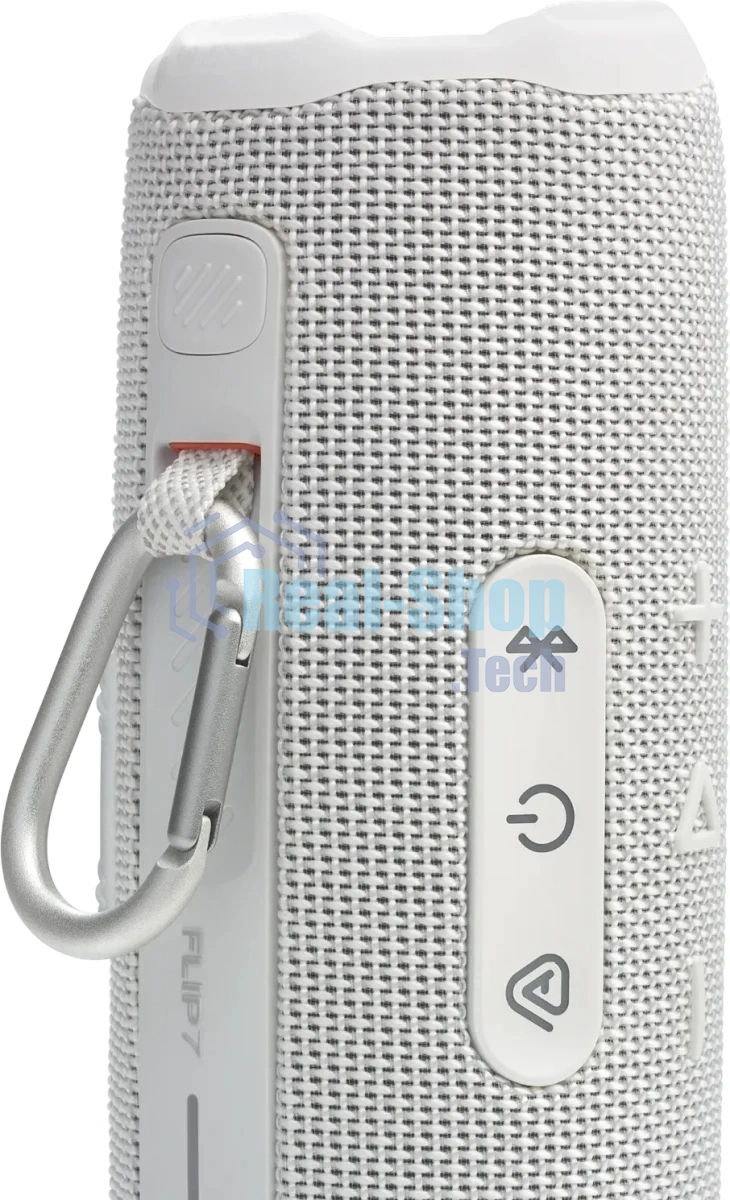Колонка портативная JBL FLIP 7 белый 25W 1.0 BT 4800mAh (JBLFLIP7WHT)