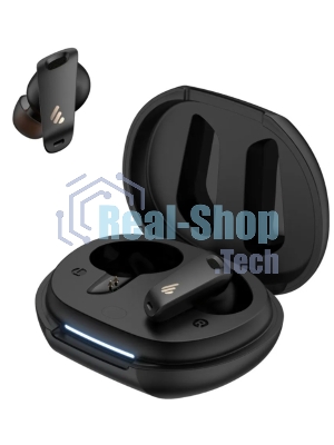 Наушники TWS Edifier NeoBuds S черный, внутриканальные, Bluetooth, активное шумоподавление, до 6 ч