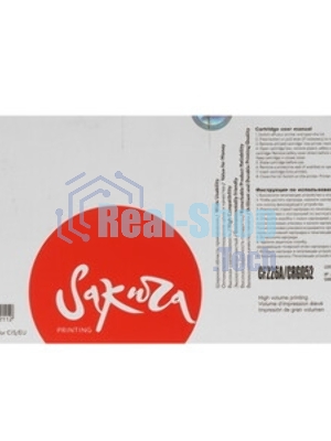 Картридж Sakura CF226A/052 для HP и Canon, черный, 3 100 к.