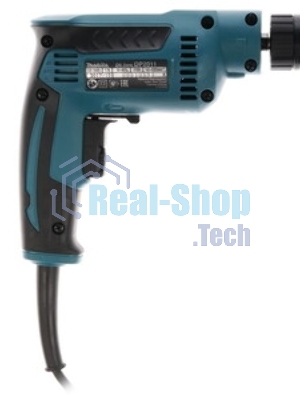 Дрель-шуруповерт Makita DP2011, 370 Вт, 28 Нм, щеточный