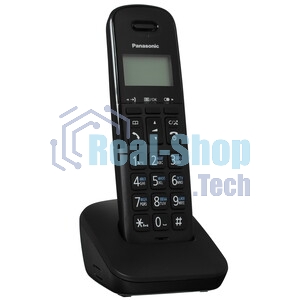 Телефон беспроводной (DECT) Panasonic KX-TGb610RUB черный АОН