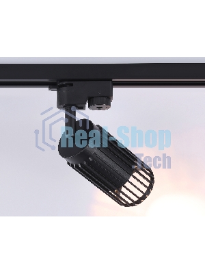 Трековый однофазный светильник Ambrella light GL5158 BK черный GU10 D60*120