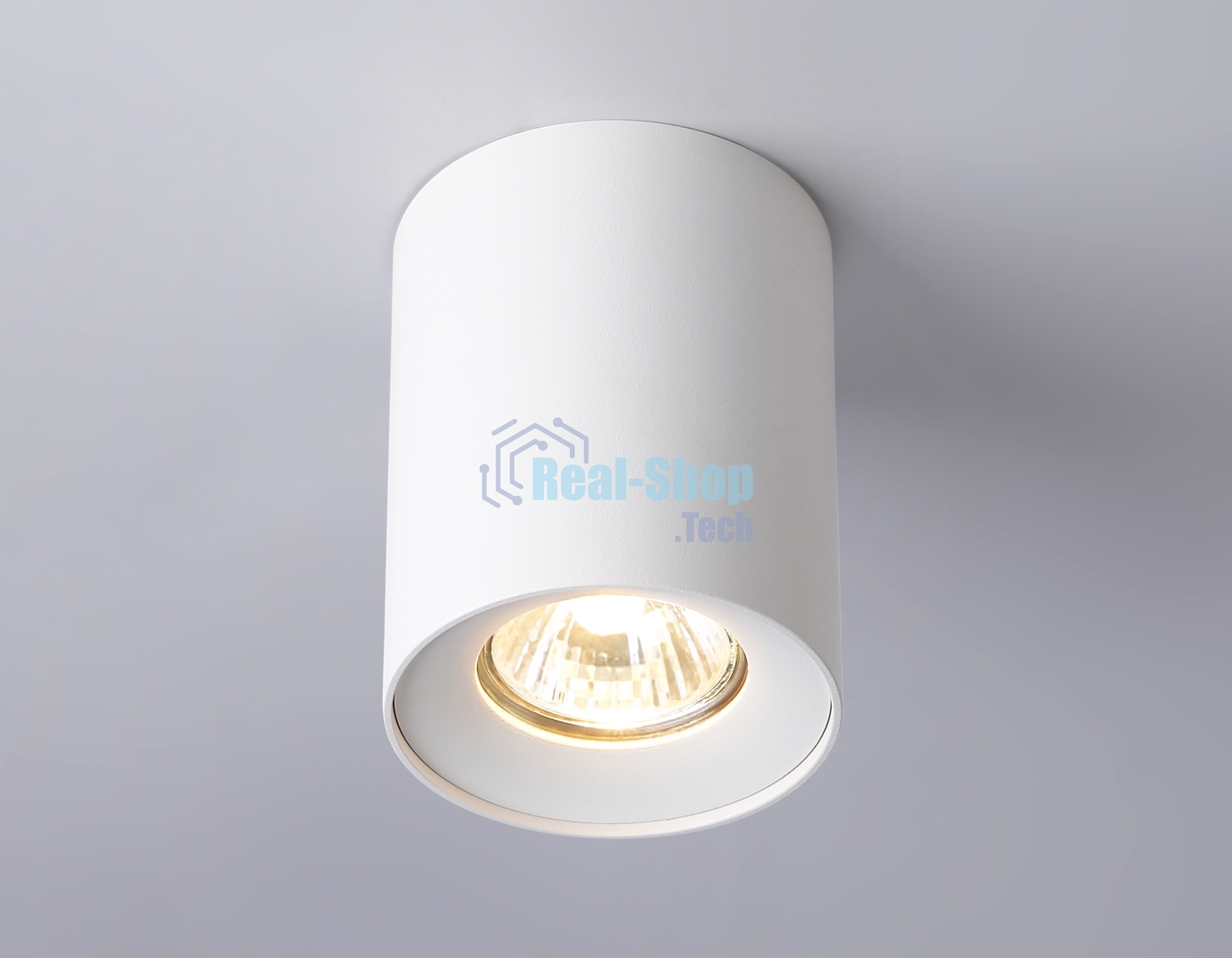 Светильник Ambrella light TN213136 WH белый GU10 max 12W D80*100